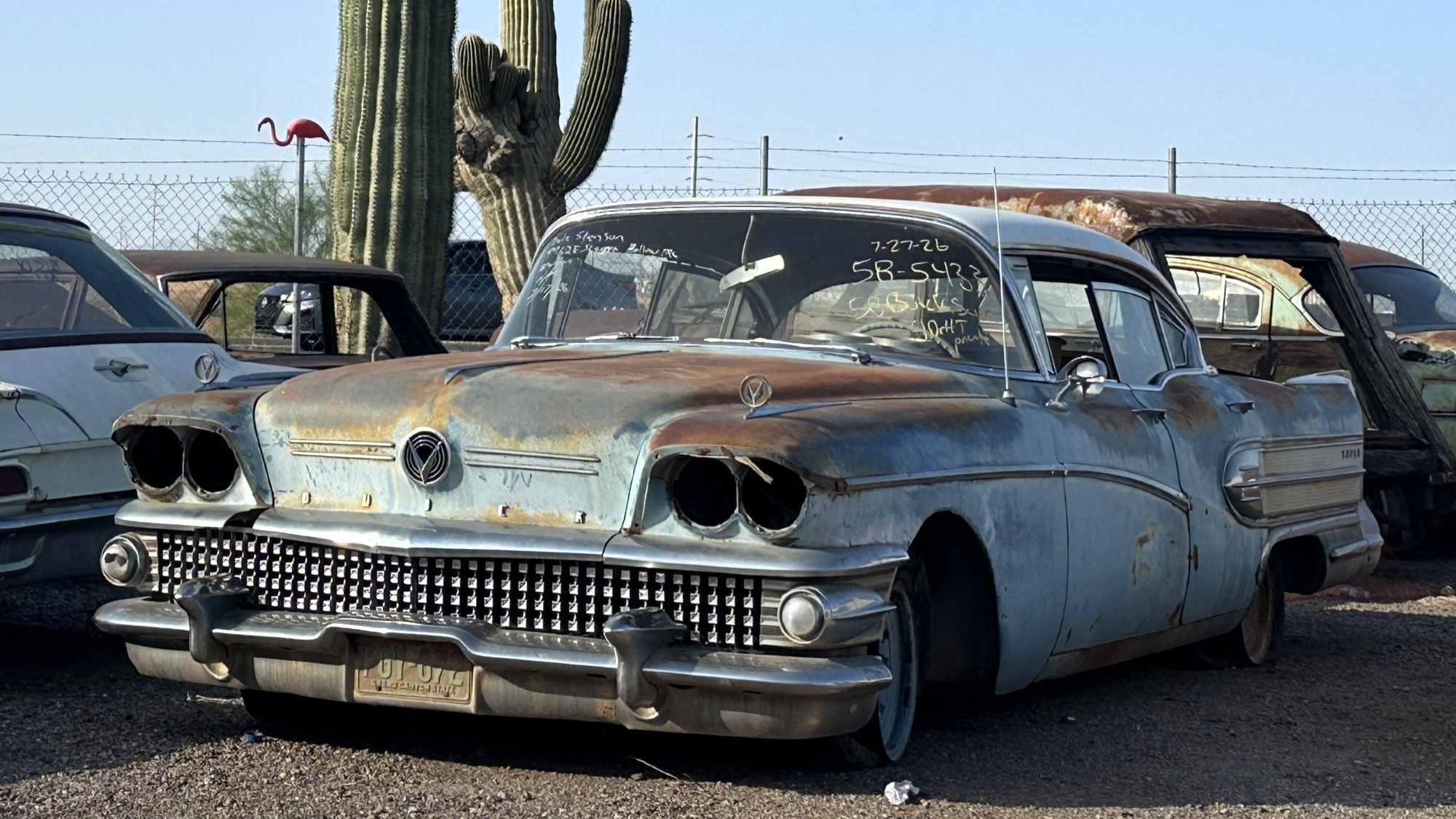 The Chrome-laden 1958 Buick Super had Peak Mid-century Bling