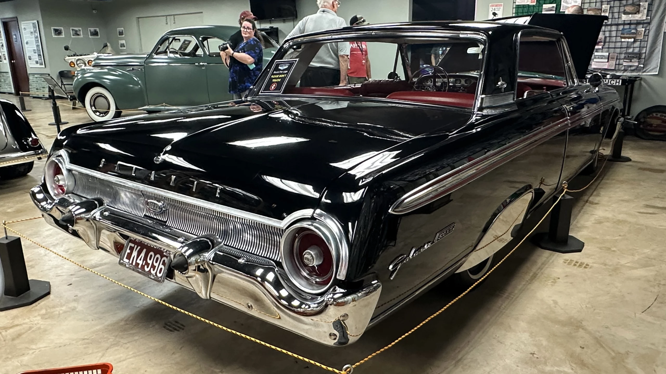 1962 Ford Galaxie Stands Out at Kansas City Auto Museum 1962 Ford Galaxie Stands Out at Kansas City Auto Museum