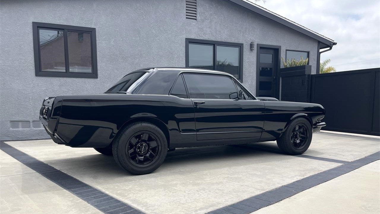 Pick of the Day: 1965 Ford Mustang Hardtop Restomod