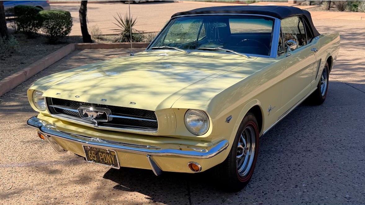 Pick of the Day: 1965 Ford Mustang Convertible Pick of the Day: 1965 Ford Mustang Convertible