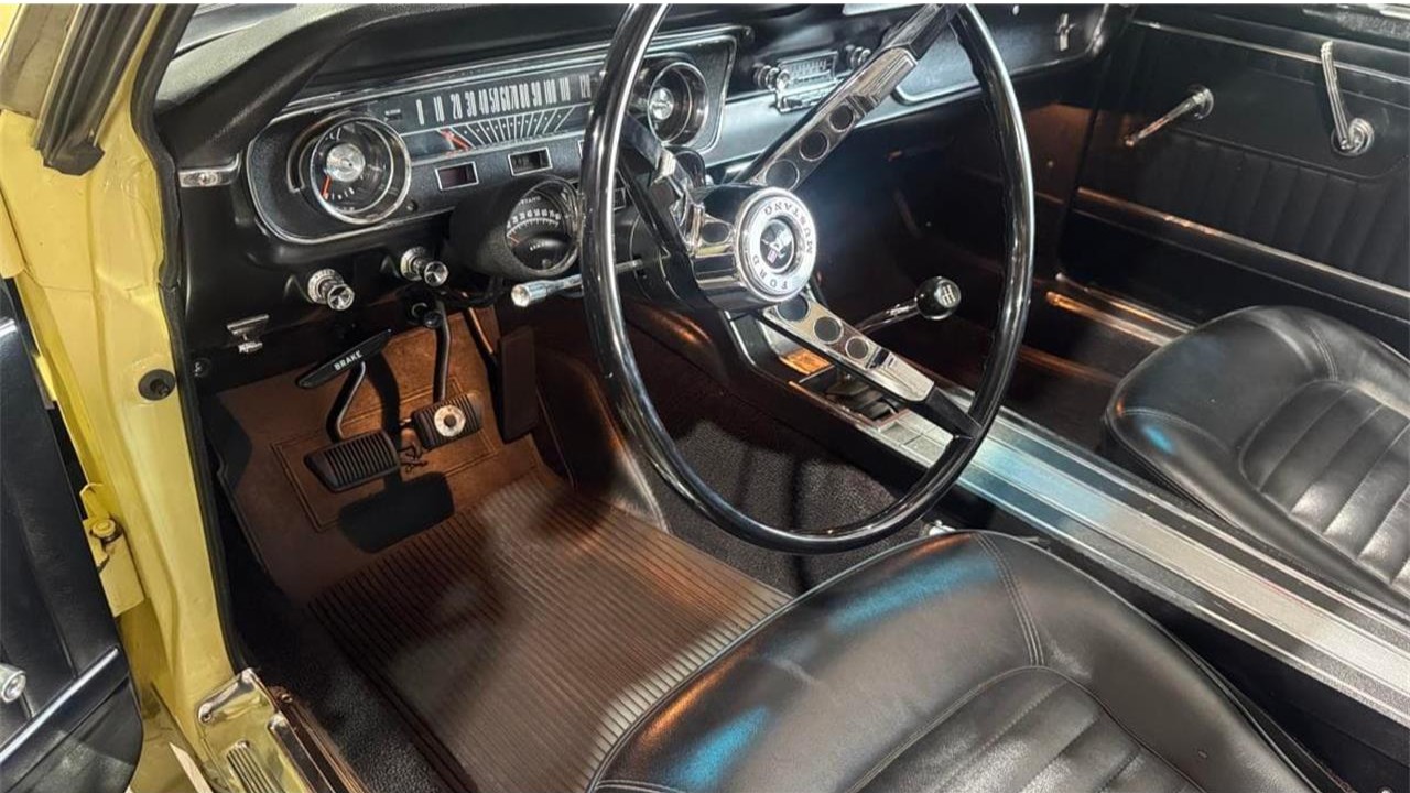 Pick of the Day: 1965 Ford Mustang Convertible