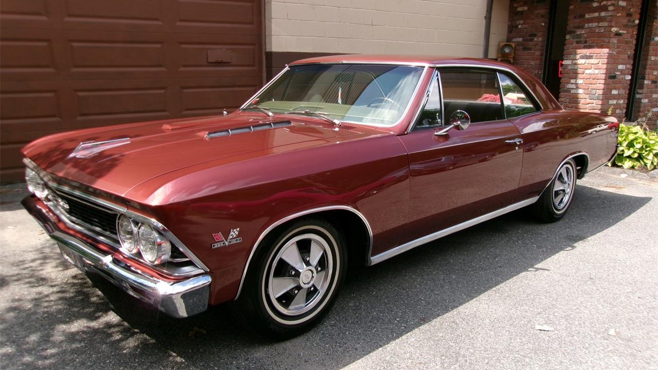 Fahrzeug des Tages: Chevrolet Chevelle SS 396 Sport Coupé, Baujahr 1966