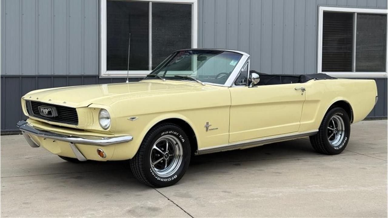 Pick of the Day: 1966 Ford Mustang Convertible