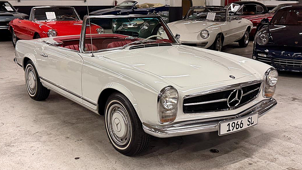 Pick of the Day: 1966 Mercedes-Benz 230SL