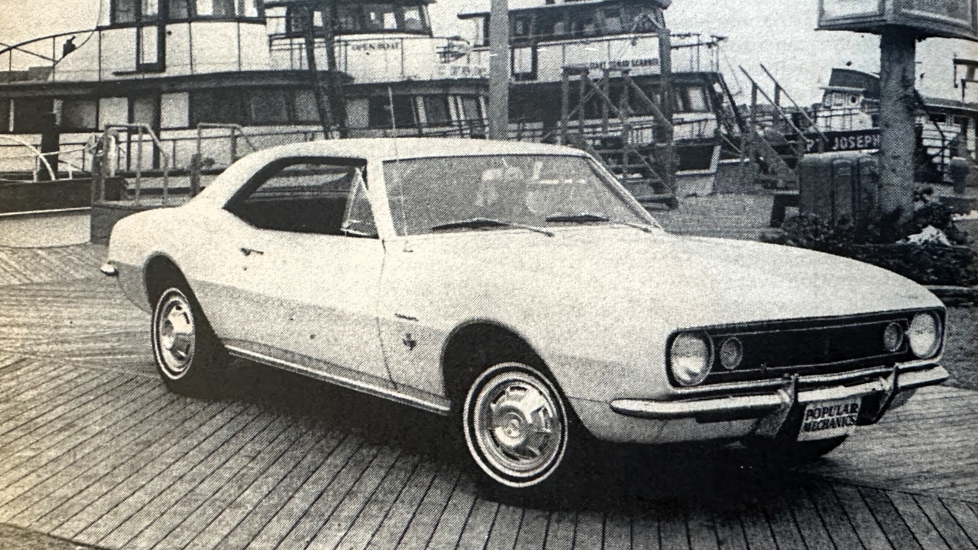 Survey of Early Adopters of the 1967 Chevrolet Camaro