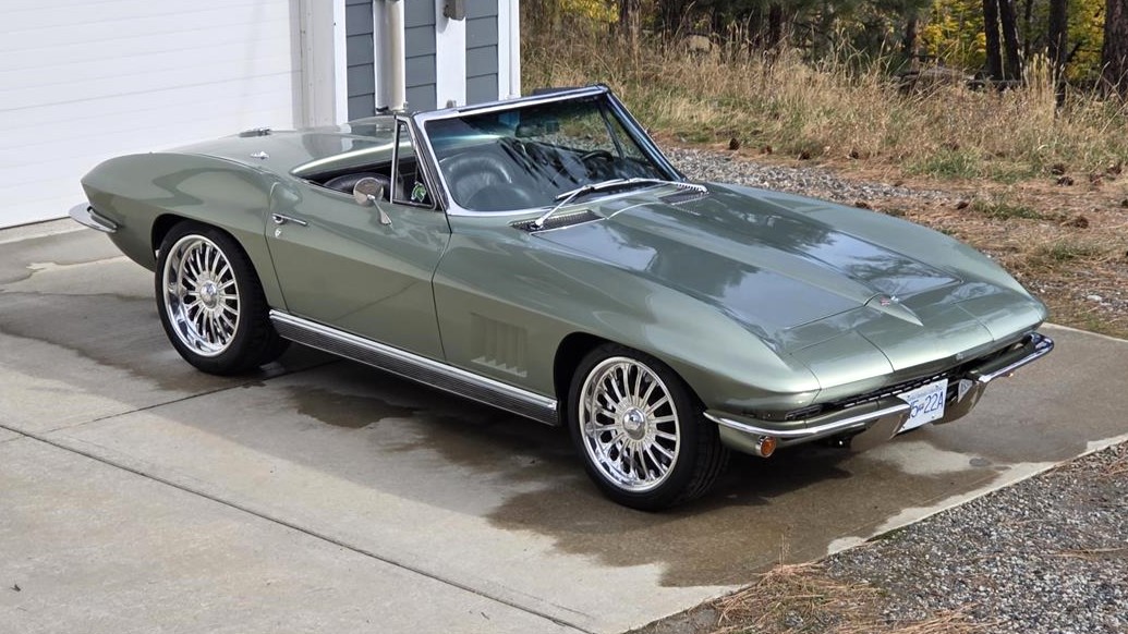 Pick of the Day: 1967 Chevrolet Corvette Convertible Restomod