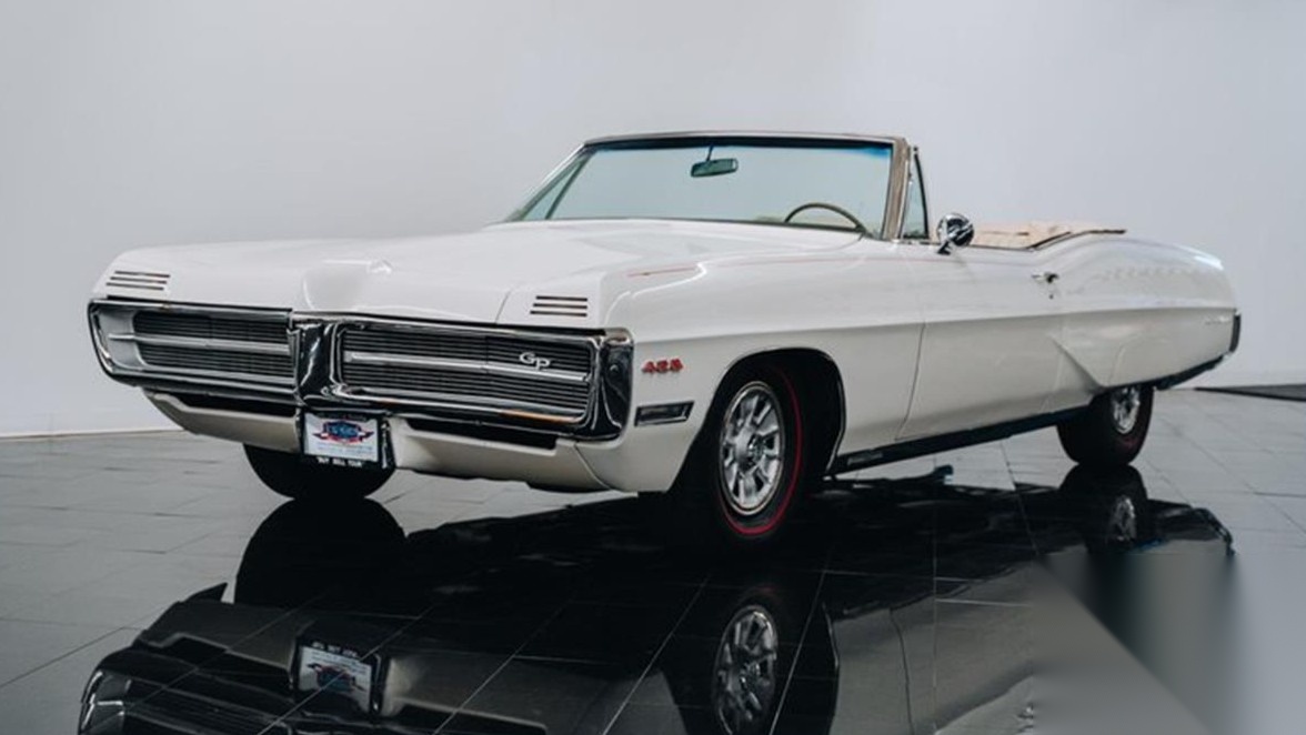 Pick of the Day: 1967 Pontiac Grand Prix Convertible One and done Diego Rosenberg 8 seconds ago 0
