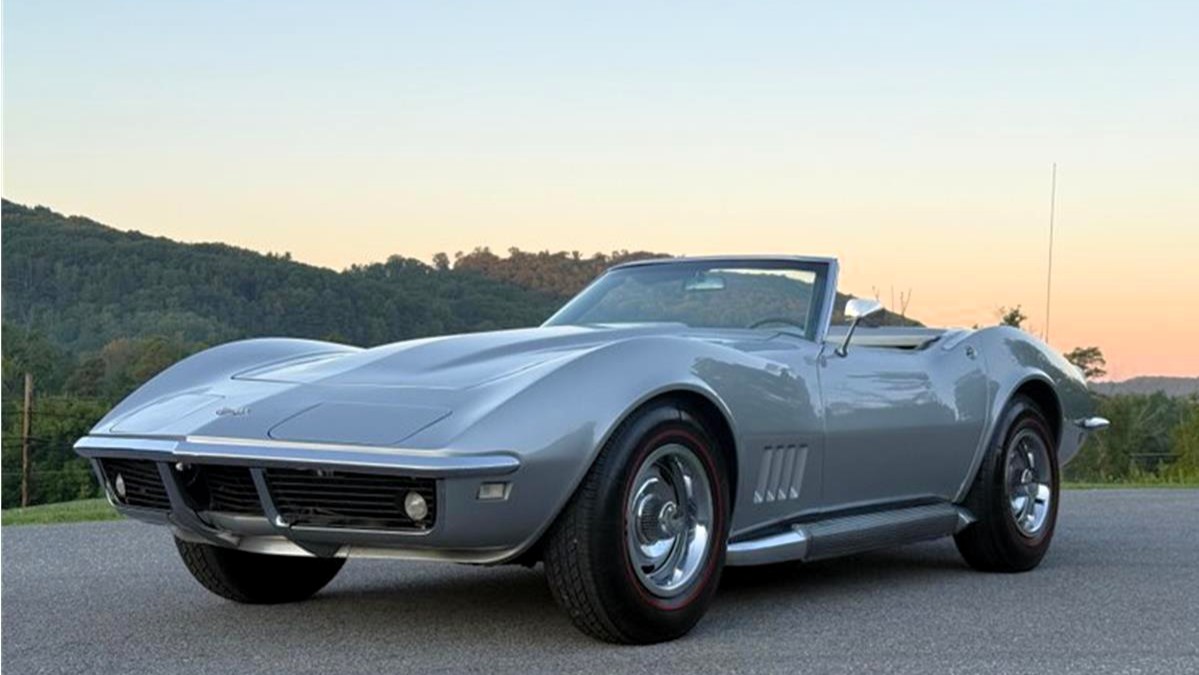 Pick of the Day: 1968 Chevrolet Corvette Convertible