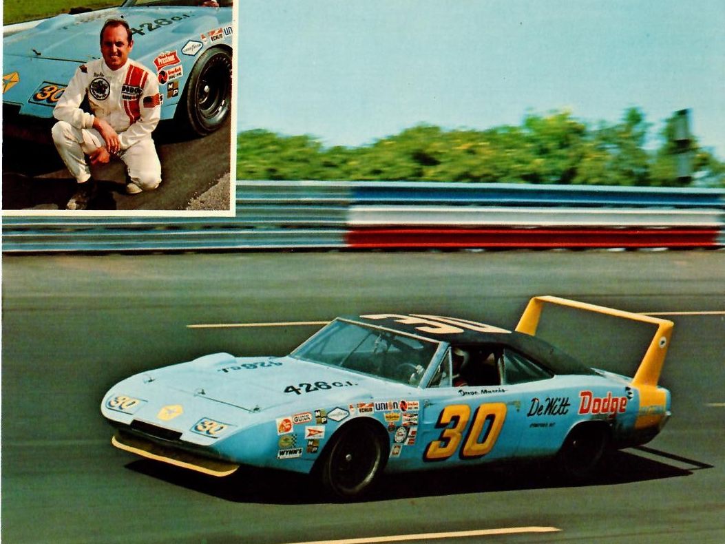 See the Last Surviving NASCAR 1969 Dodge Charger Daytona