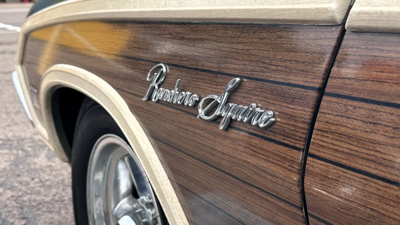The Ford Ranchero Squire Was an Upmarket Coupe-Utility