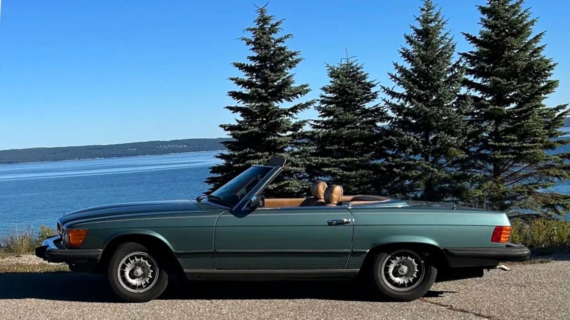 Pick of the Day: 1983 Mercedes-Benz 380SL Pick of the Day: 1983 Mercedes-Benz 380SL