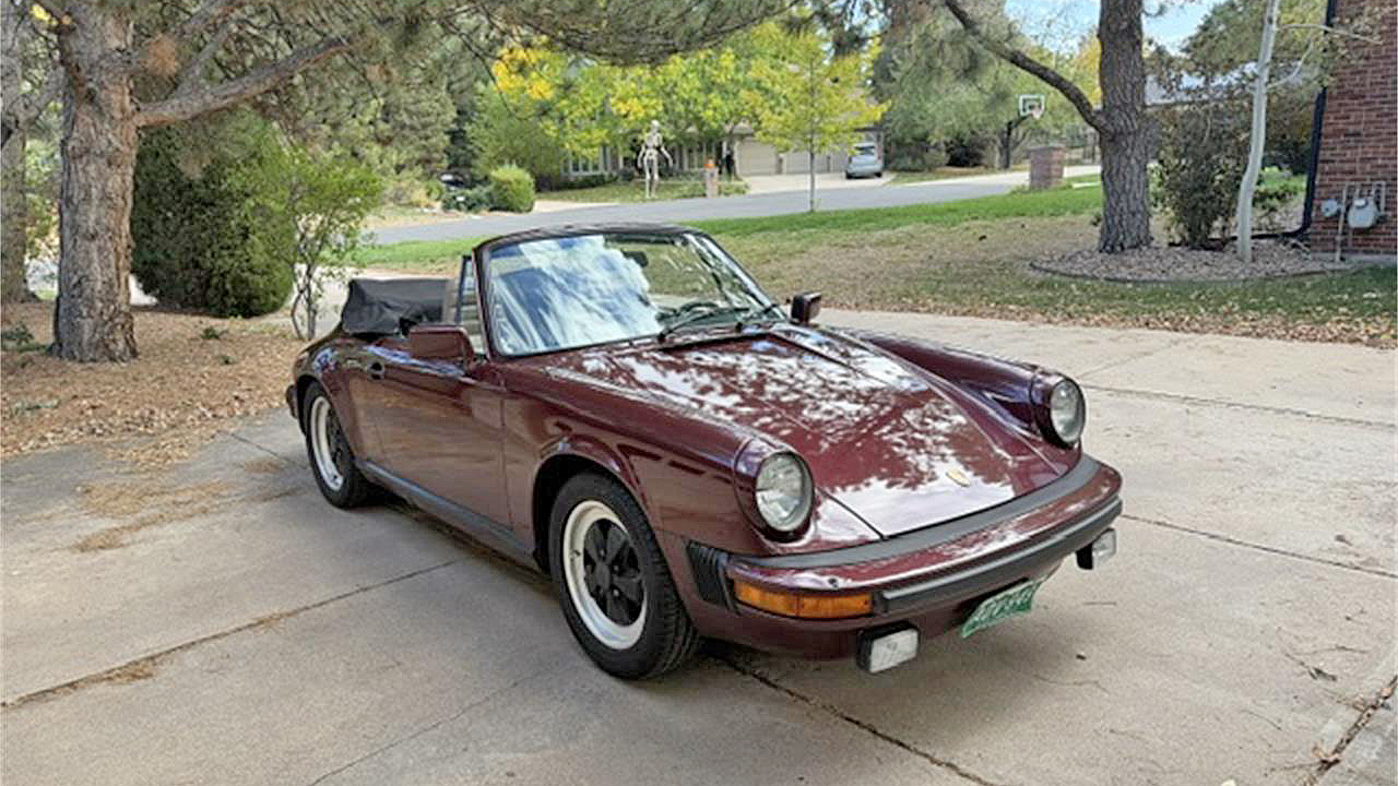 Pick of the Day: 1983 Porsche 911SC Cabriolet