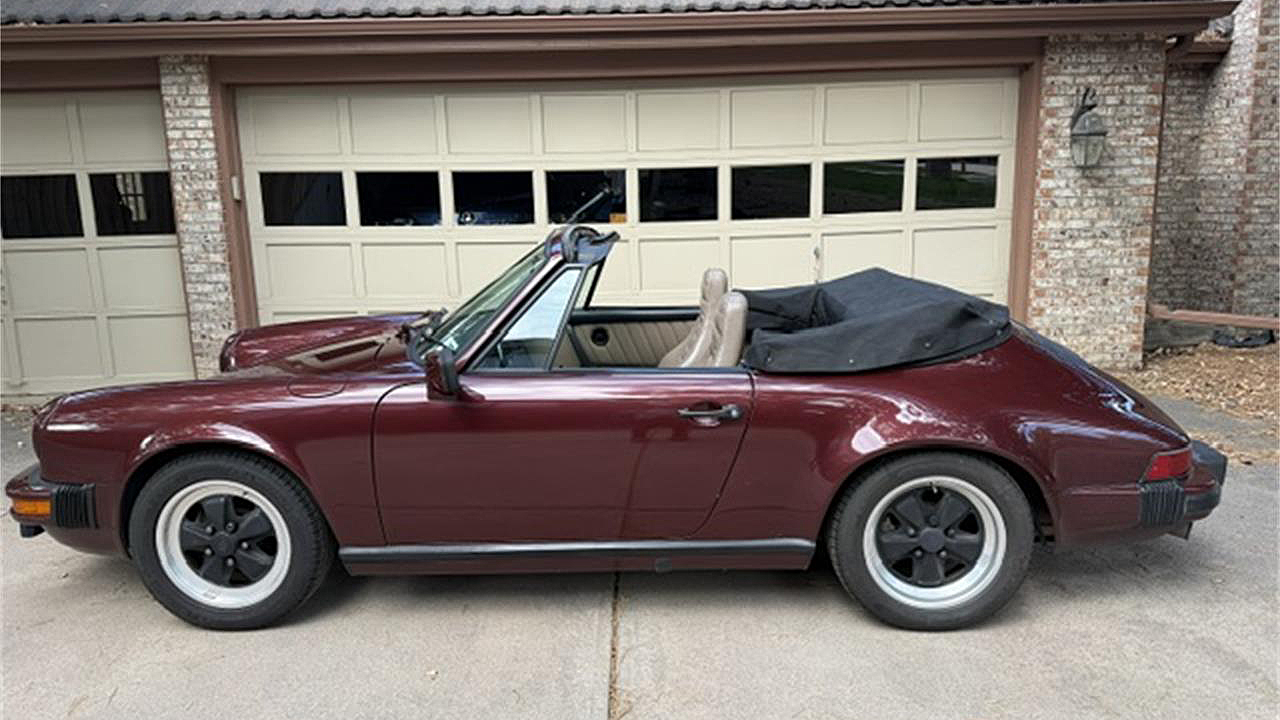 Pick of the Day: 1983 Porsche 911SC Cabriolet