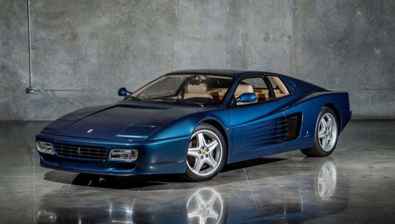 Pick of the Day: 1993 Ferrari 512 TR | The ClassicCars.com Journal