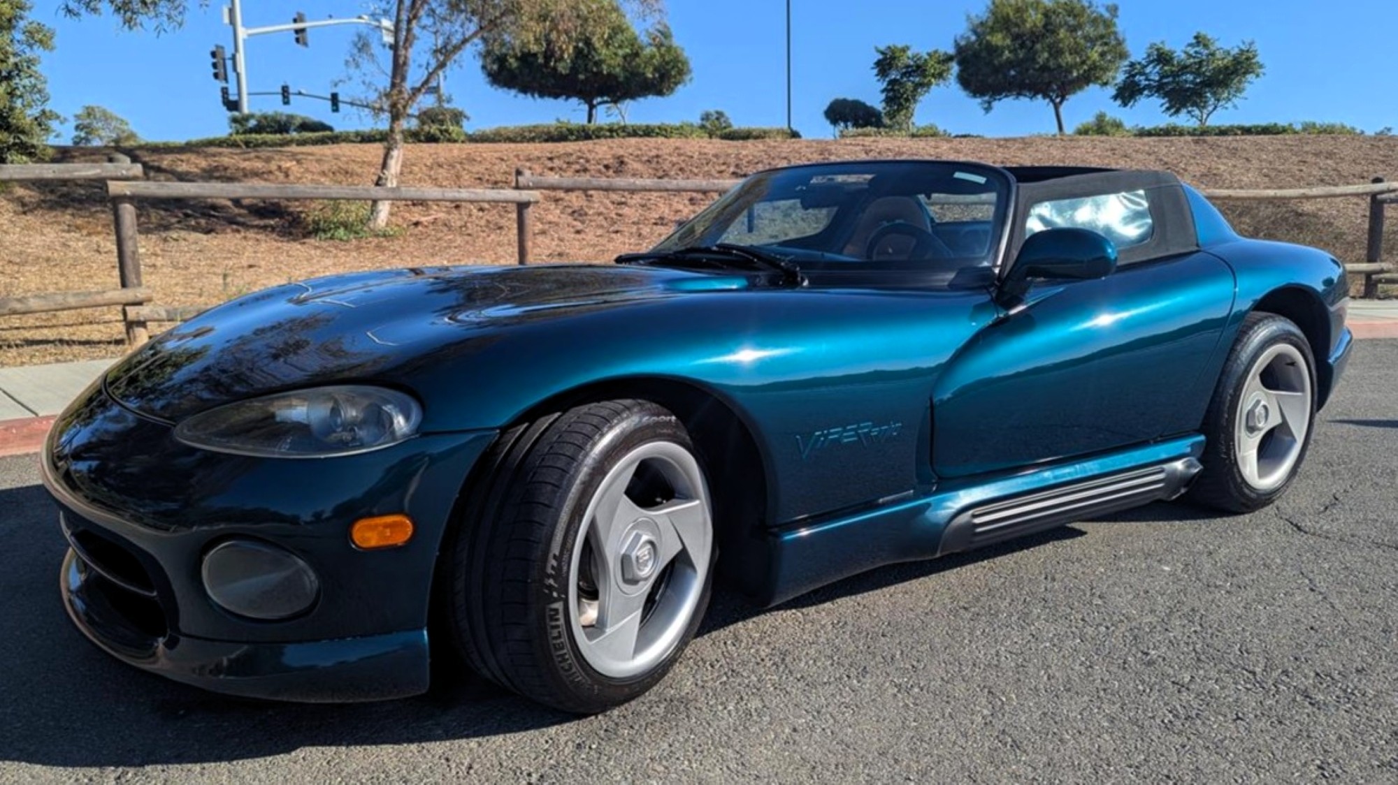 Auto des Tages: 1994 Dodge Viper RT/10