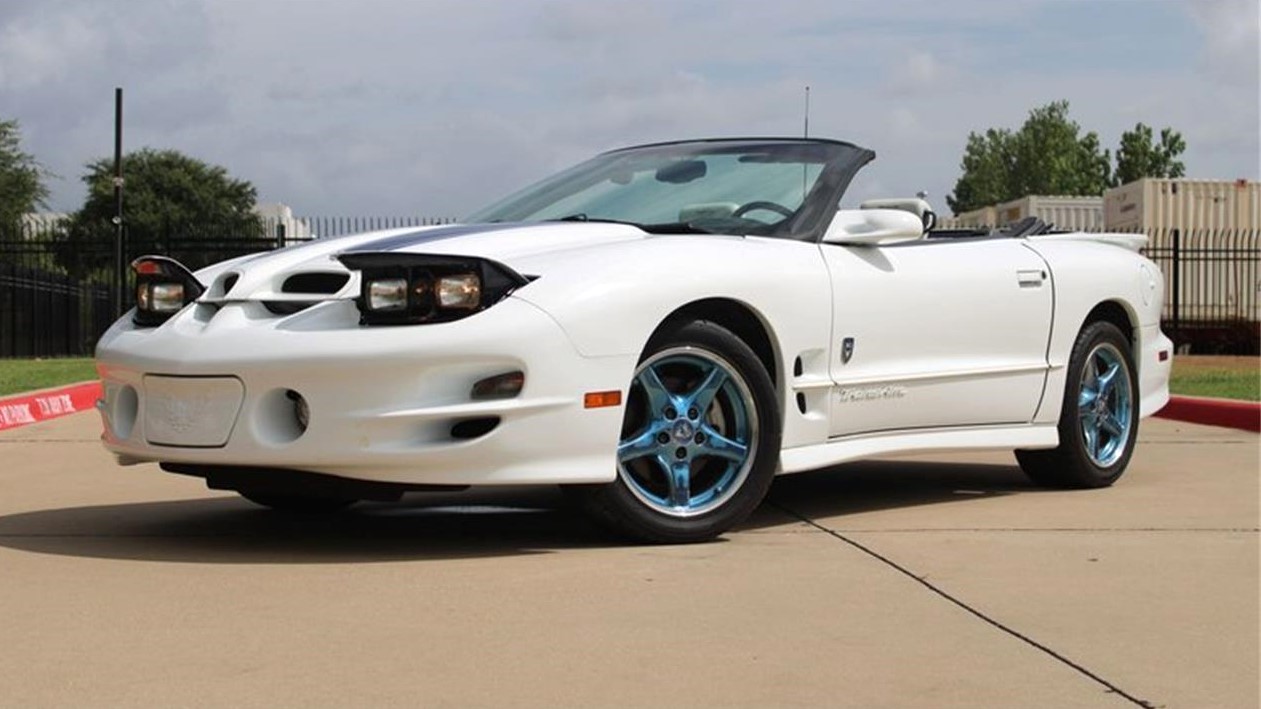 Pick of the Day: 1999 Pontiac Trans Am Convertible 30th Anniversary Edition