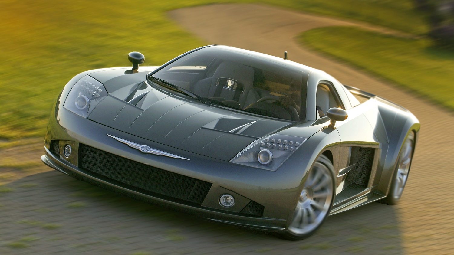 The Bugatti-like Chrysler ME Four-Twelve Supercar
