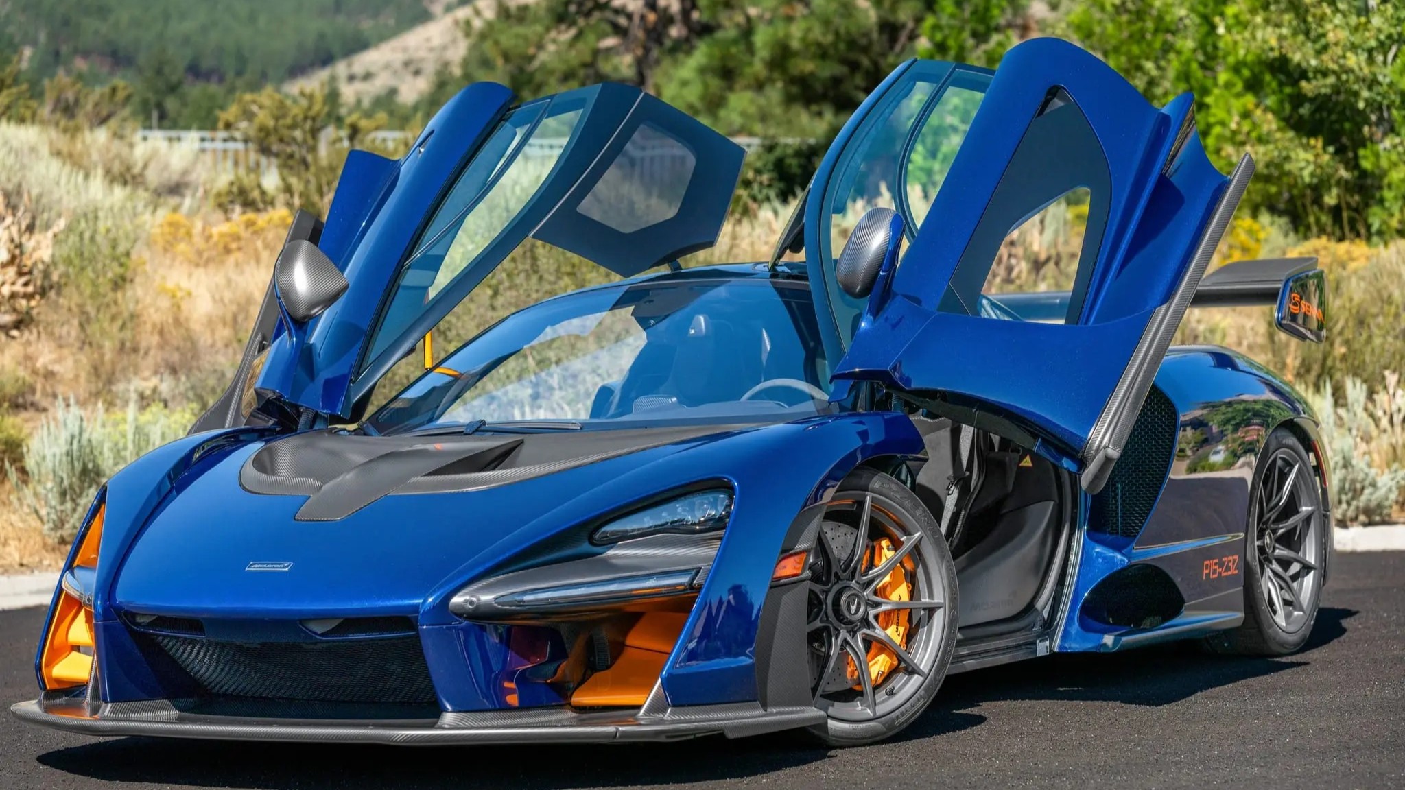 Gebaut, um zu trotzen: Der McLaren Senna 2019 bringt Formel-1-DNA auf die ...
