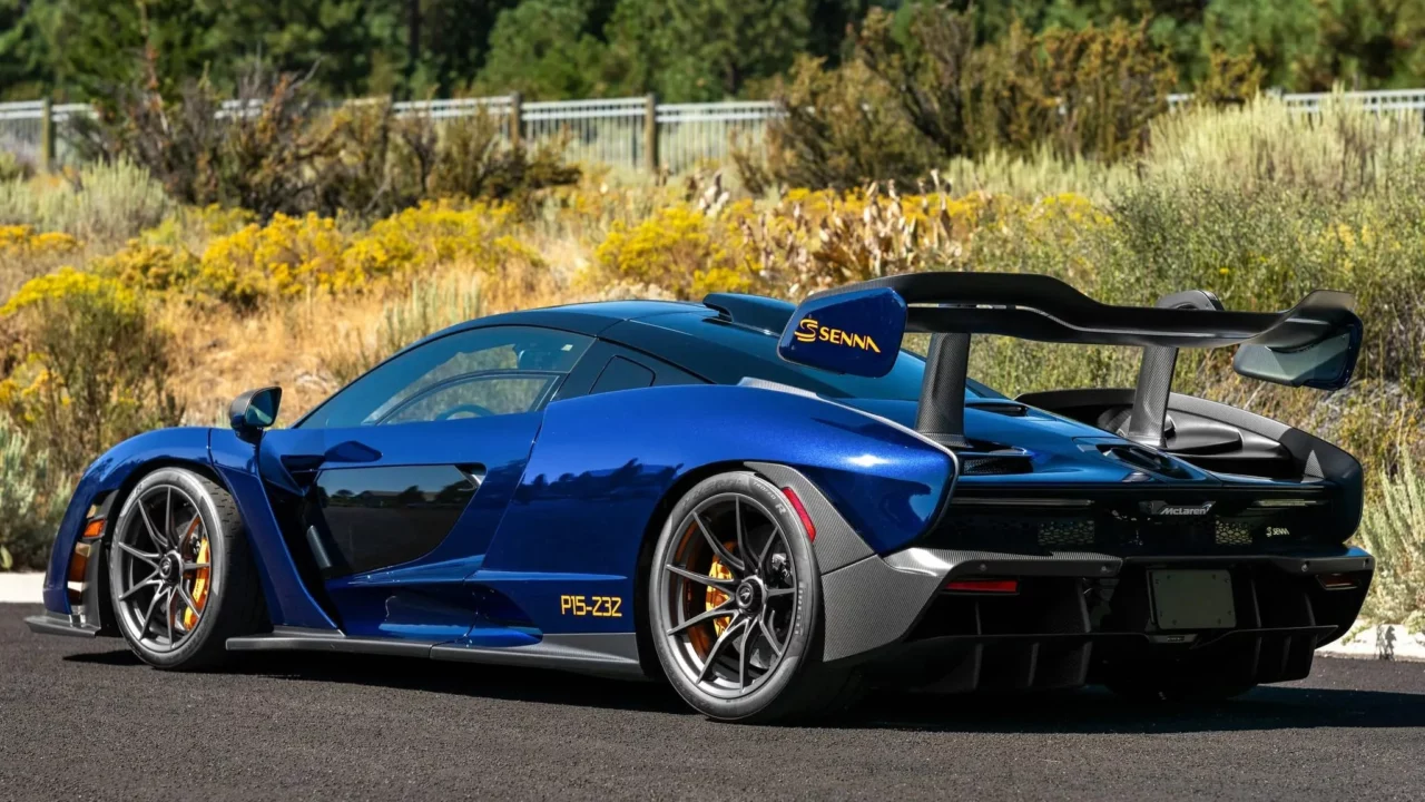Built to Defy: The 2019 McLaren Senna Brings Formula One DNA to the Street
