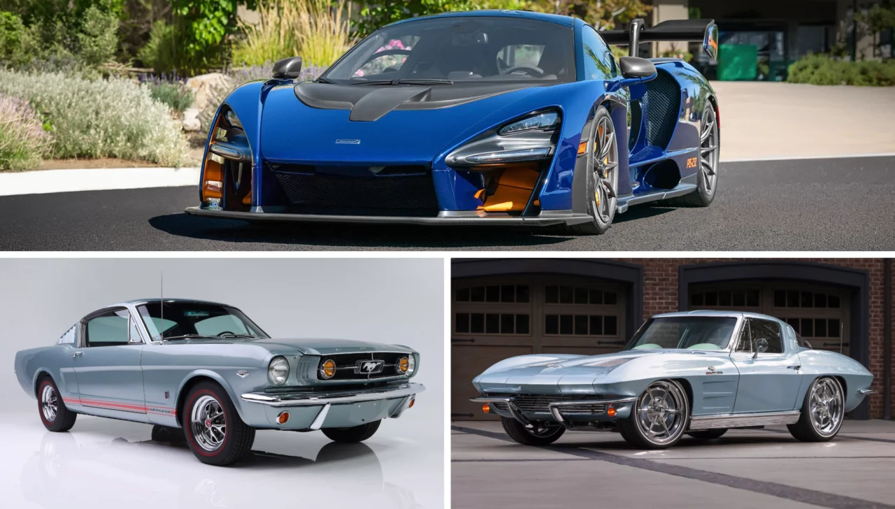 Barrett-Jackson präsentiert die erste digitale Select-Auktion