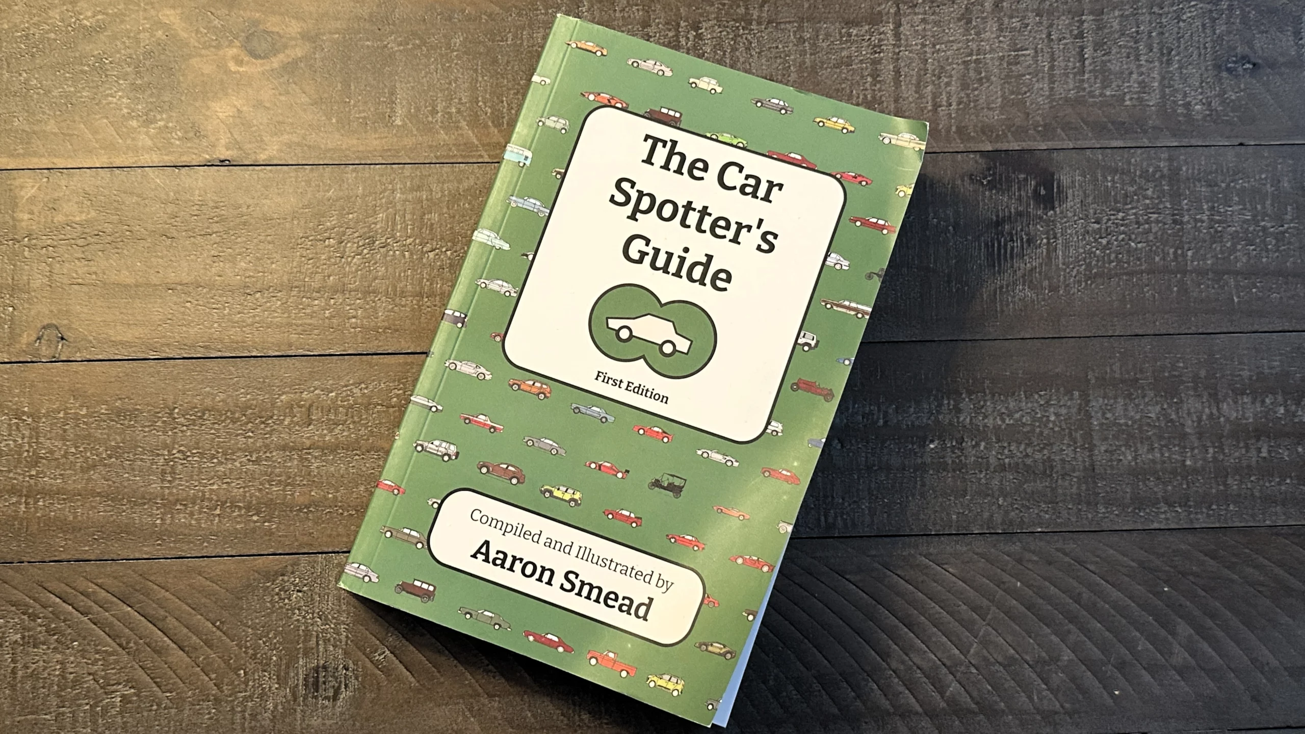 “The Car Spotter’s Guide” is a Handy Resource “The Car Spotter’s Guide” is a Handy Resource