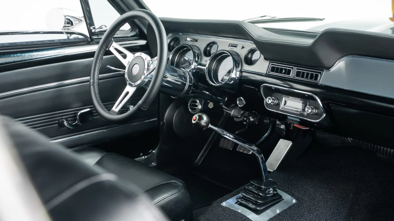 Win a 540-Horsepower 1968 Mustang Restomod with Iconic Styling