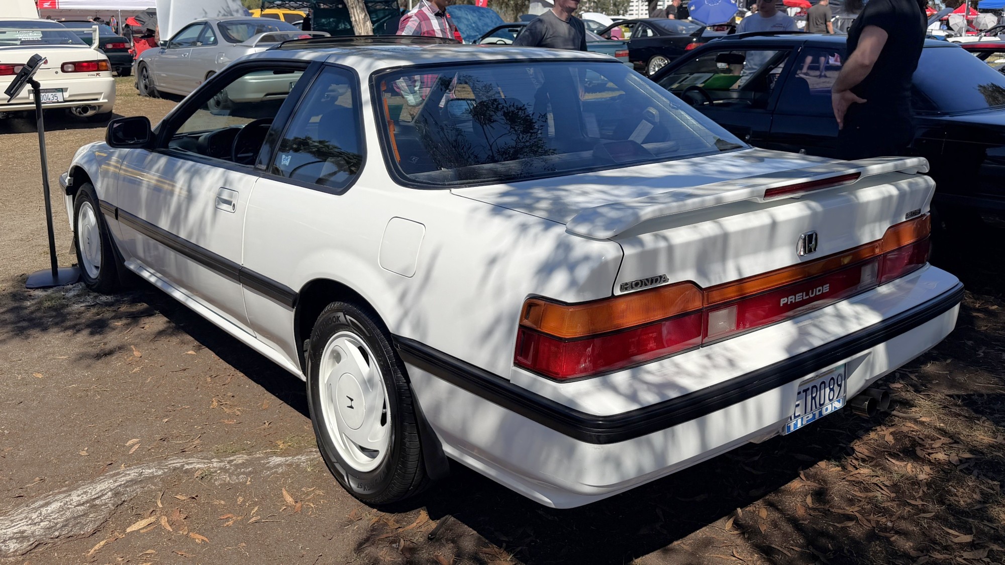 1989 Honda Prelude Takes Honors at Japanese Classic Car Show | The