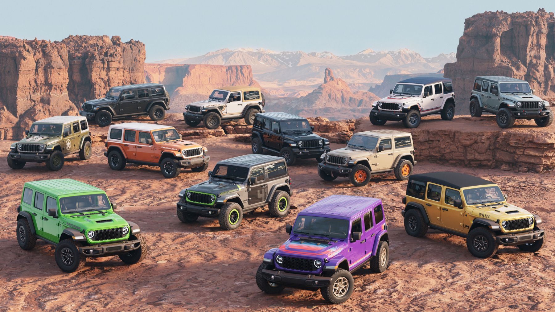 A Comprehensive List of Jeep’s Twelve 4 Twelve Series