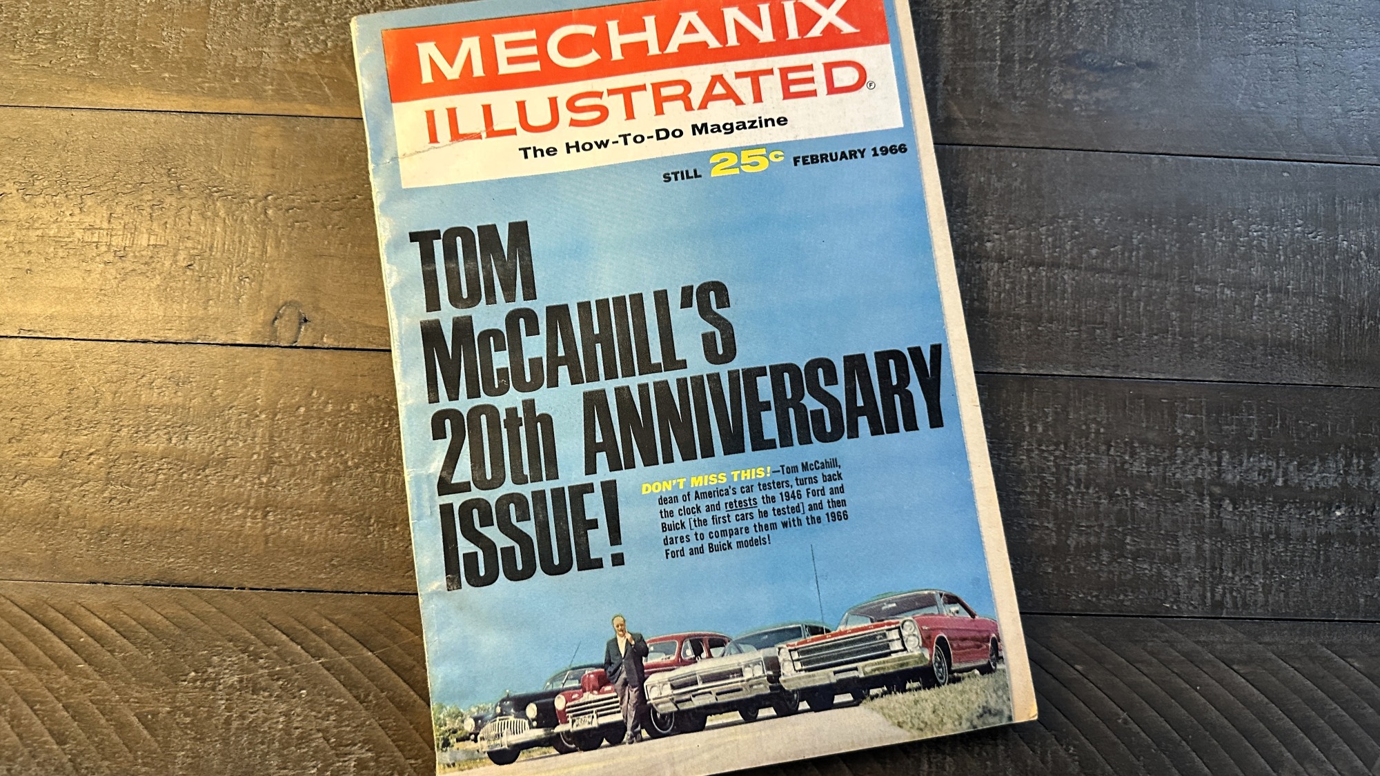 Excerpts from a 1966 Mechanix Illustrated Magazine Excerpts from a 1966 Mechanix Illustrated Magazine