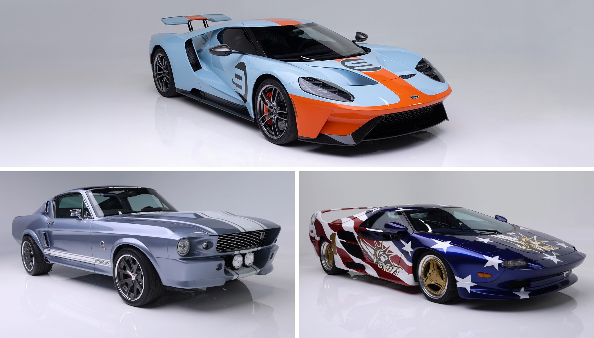 Ford GT Heritage Edition, “The Outlaw” Mustang Highlight Early Lineup for Scottsdale Auction Ford GT Heritage Edition, “The Outlaw” Mustang Highlight Early Lineup for Scottsdale Auction