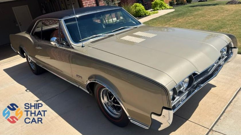Dream Car, Safe Arrival: How to Ship a Classic Car